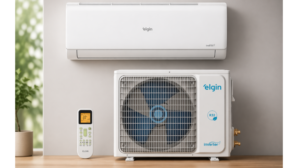 ar condicionado Elgin 18000 BTUs inverter