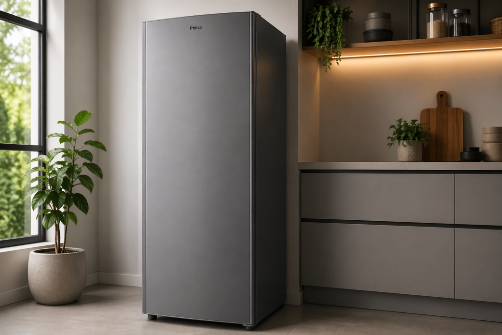 freezer vertical Philco PFV205I 201 litros