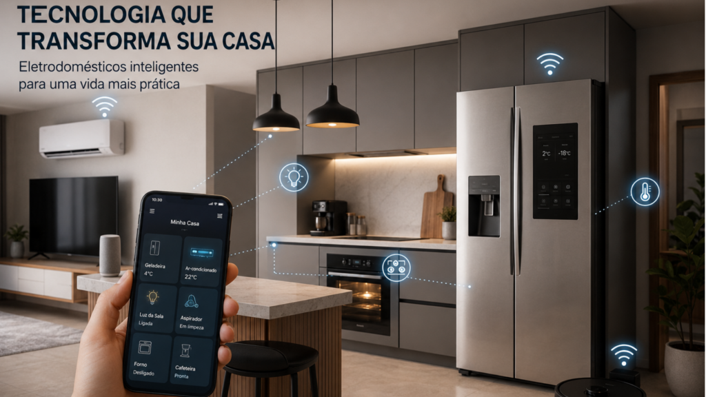 Tecnologia e Eletrodomésticos