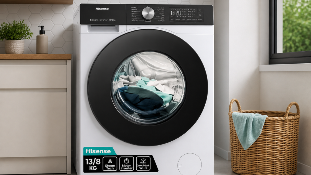 Hisense Lava e Seca 13kg