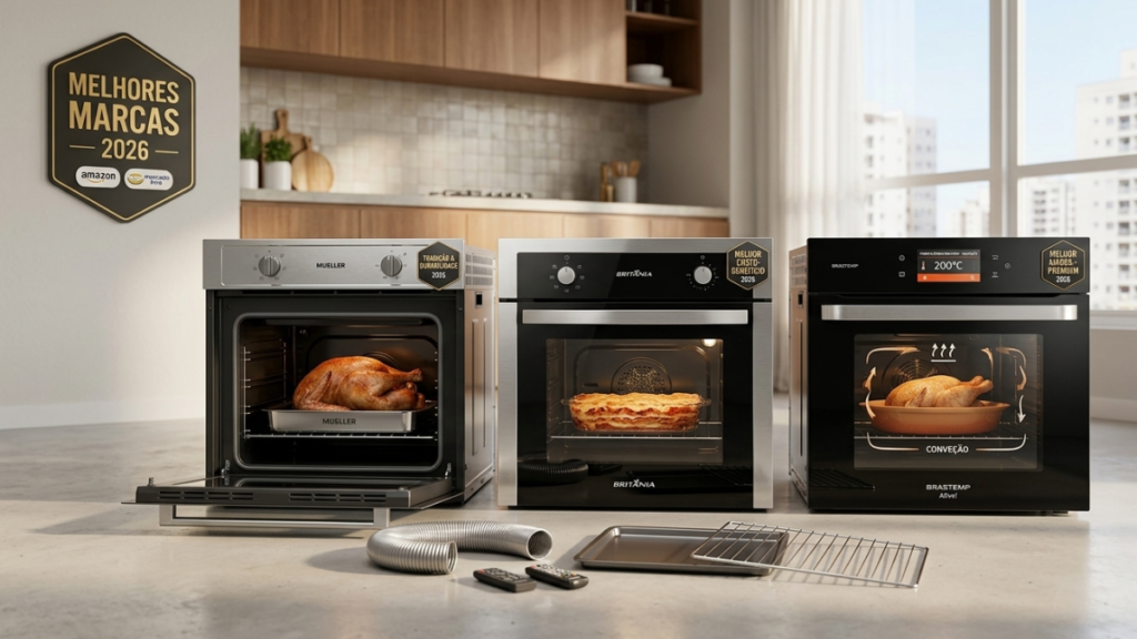 Melhores Marcas de Forno de Cozinha