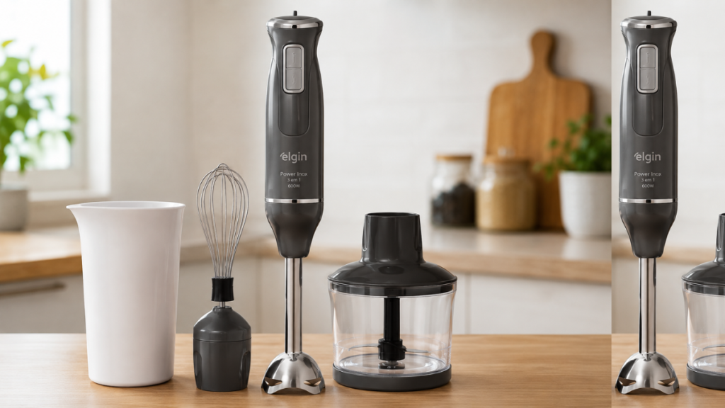 Mixer Power Inox 3 em 1