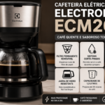 Cafeteira Elétrica Electrolux ECM20 é Boa?