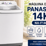 Máquina de Lavar Panasonic 14kg