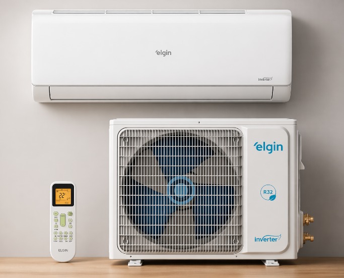 ar condicionado Elgin 18000 BTUs inverter