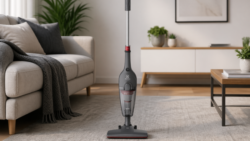 Aspirador de Pó Vertical Electrolux STK15 Vale a Pena? Review Completa Antes de Comprar