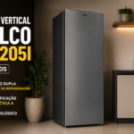 freezer vertical Philco PFV205I 201 litros