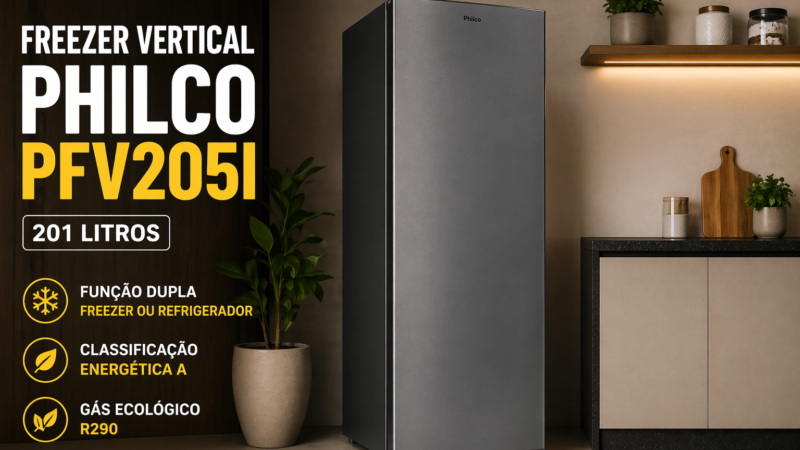 Freezer Vertical Philco PFV205I 201 Litros Vale a Pena? Análise Completa Antes de Comprar