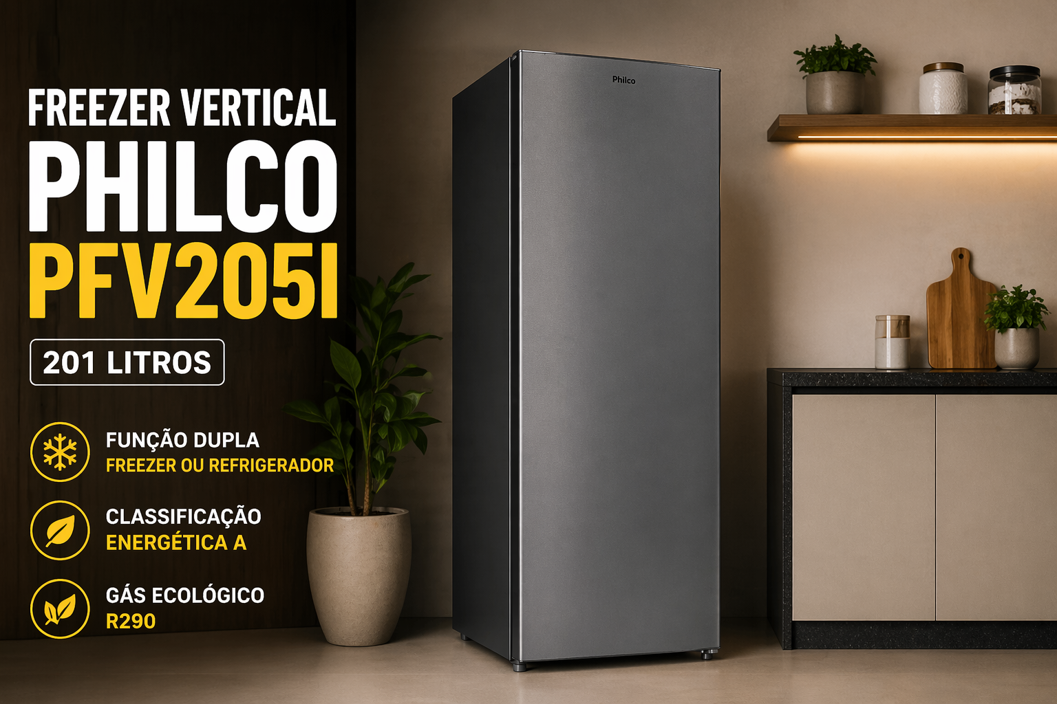 Freezer Vertical Philco PFV205I 201 Litros Vale a Pena? Análise Completa Antes de Comprar