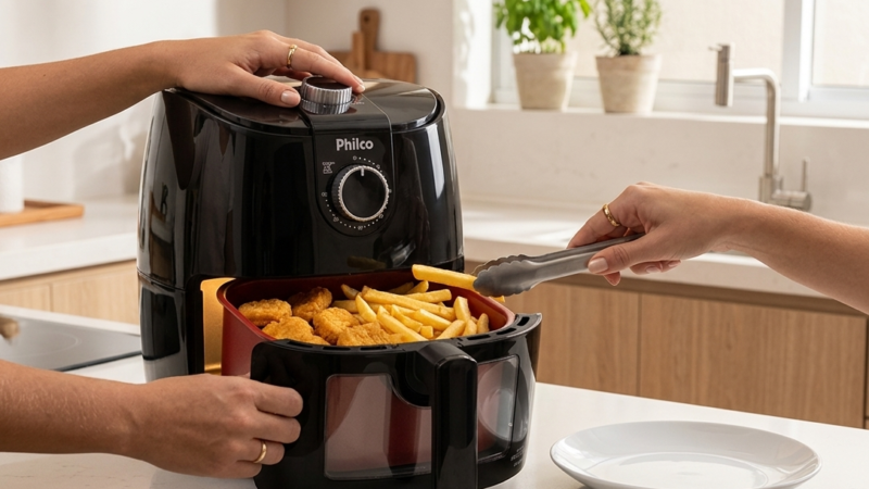 Air Fryer Philco 4L: Vale a Pena Comprar? Minha Análise Sincera e Completa