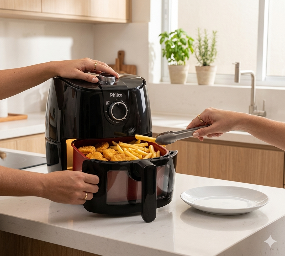 Air Fryer Philco 4L: Vale a Pena Comprar? Minha Análise Sincera e Completa