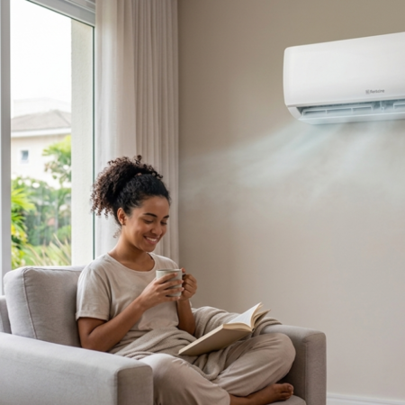 Resenha Sincera: Ar Condicionado Split Hi Wall Fontaine 12000 BTU/h Frio FCST12F – 127 Volts é bom mesmo?