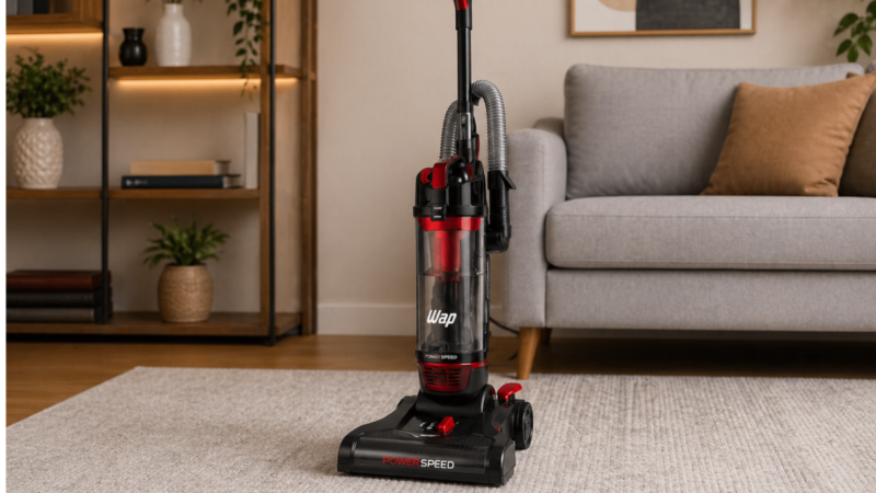 Aspirador de Pó Vertical WAP Power Speed 2 em 1: Vale a Pena? Review Completo, Vantagens e Desempenho