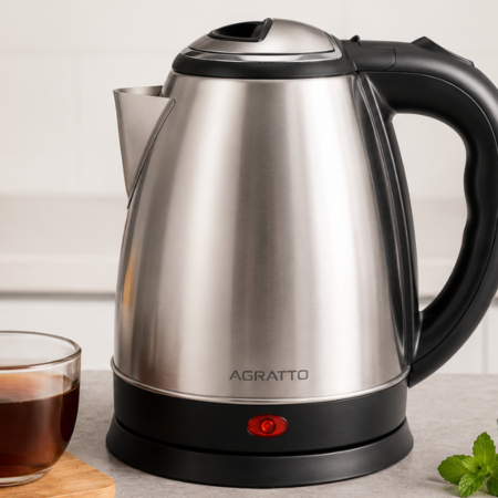 Chaleira Elétrica Agratto 784 Inox 220V 1,8 Litros: Vale a Pena Comprar em 2026?
