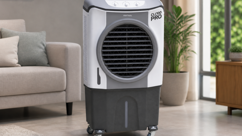 Climatizador Evaporativo Residencial 100 Litros Ventisol CLI 100 PRO 110V: Vale a Pena Comprar?