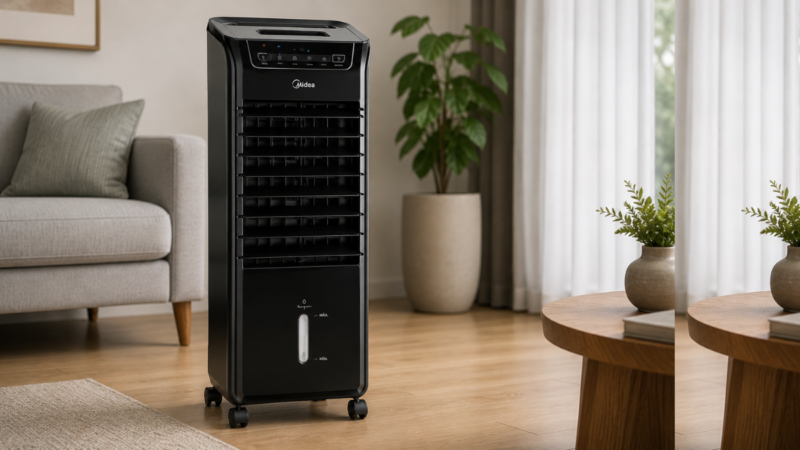 Climatizador de Ar Frio Midea AKAP2 60W 4,5L 220V Vale a Pena? Review Completo, Vantagens e Desempenho