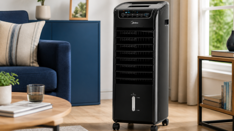 Climatizador de Ar Frio Midea AKAP2 60W 4,5L Preto 220V: Vale a Pena Comprar?