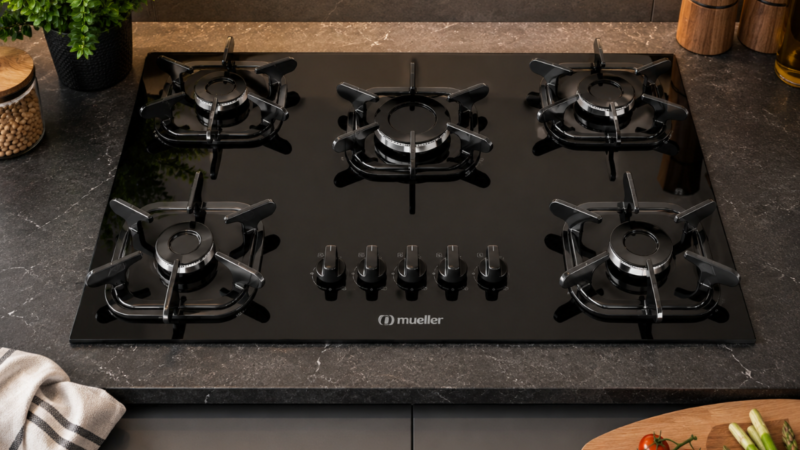 Cooktop 5 Bocas Mueller Bivolt G5: Vale a Pena Comprar? Review Completo com Análise, Vantagens e Desempenho