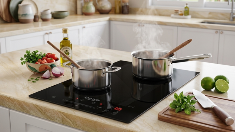 O Cooktop Dako 2 Bocas Vale a Pena e Transforma a Cozinha?