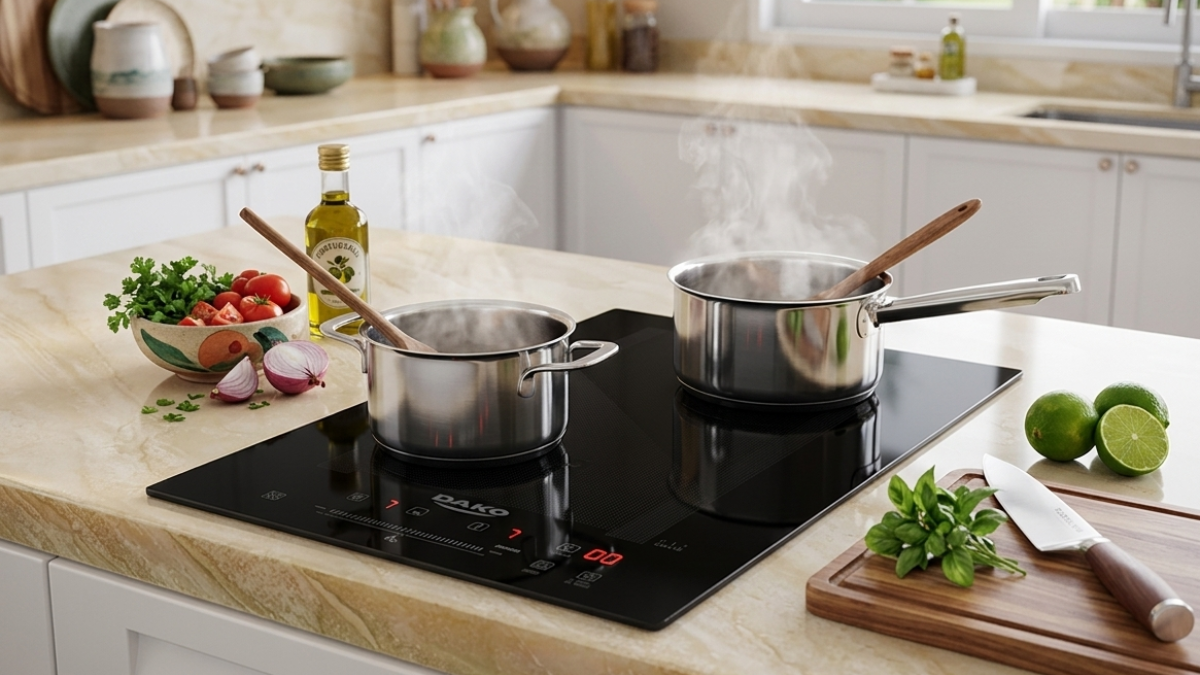O Cooktop Dako 2 Bocas Vale a Pena e Transforma a Cozinha?