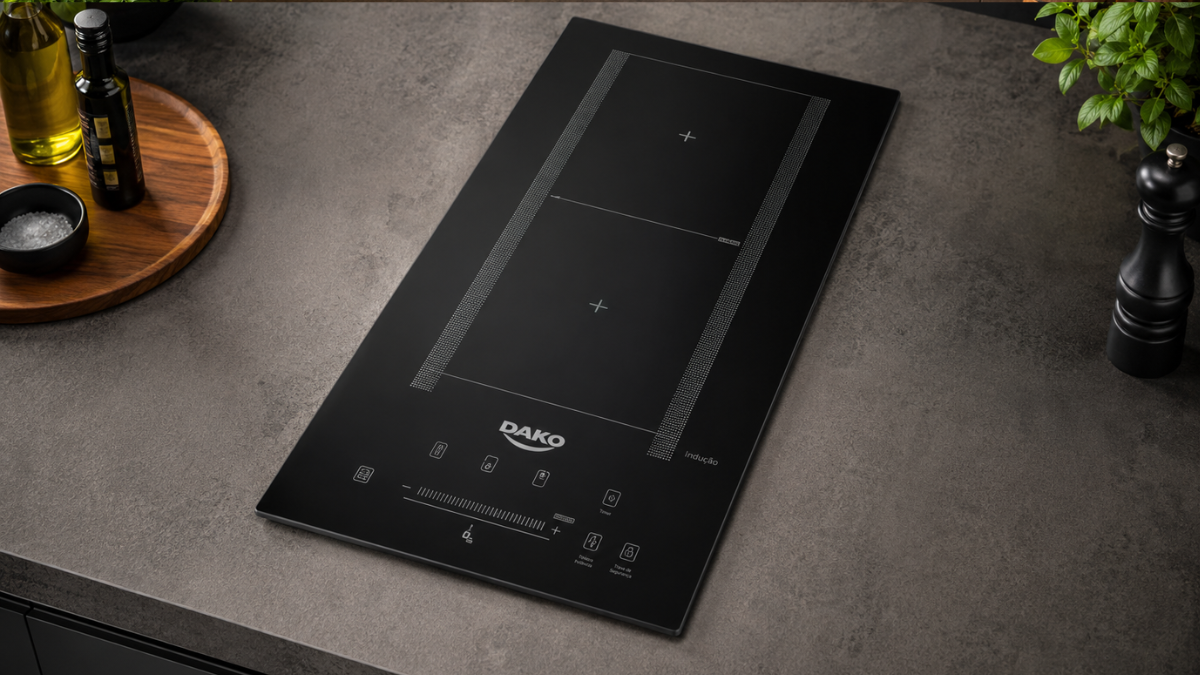 Cooktop de Indução Dako 2 Bocas Preto com Zona Flexível 220V: Vale a Pena Comprar? Minha Experiência Completa com o Cooktop de Indução Dako 2 Bocas Preto com Zona Flexível 220V