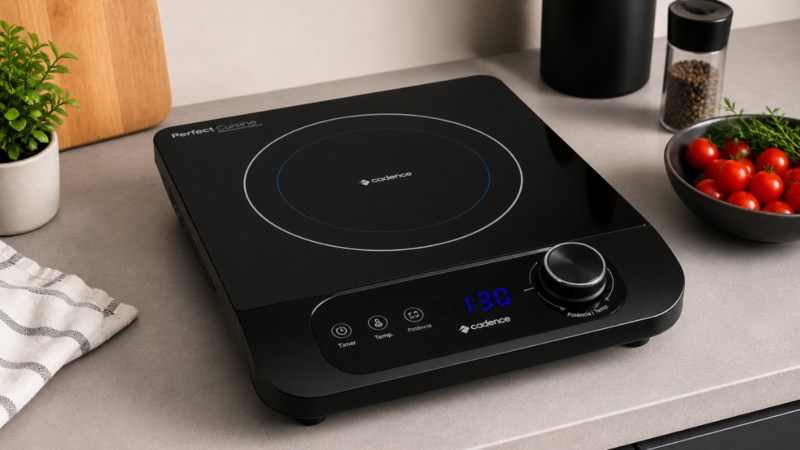 Cooktop por Indução Perfect Cuisine Preto 110V Cadence: Vale a Pena Comprar?
