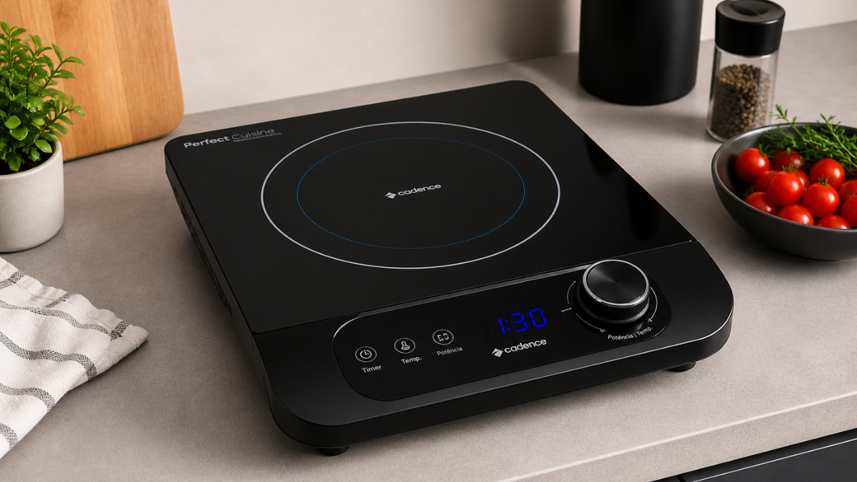 Cooktop por Indução Perfect Cuisine Preto 110V Cadence: Vale a Pena Comprar?