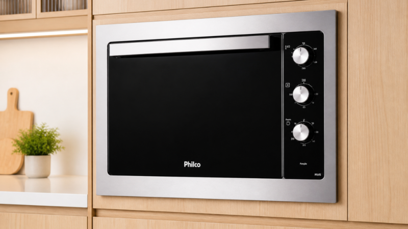 Forno Elétrico de Embutir Philco PFE47E Esmaltado Dupla Resistência 47L 220V: Vale a Pena Comprar em 2026?