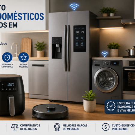 Guia Completo dos Eletrodomésticos Mais Desejados em 2026: Tecnologia, Economia e Praticidade para Sua Casa