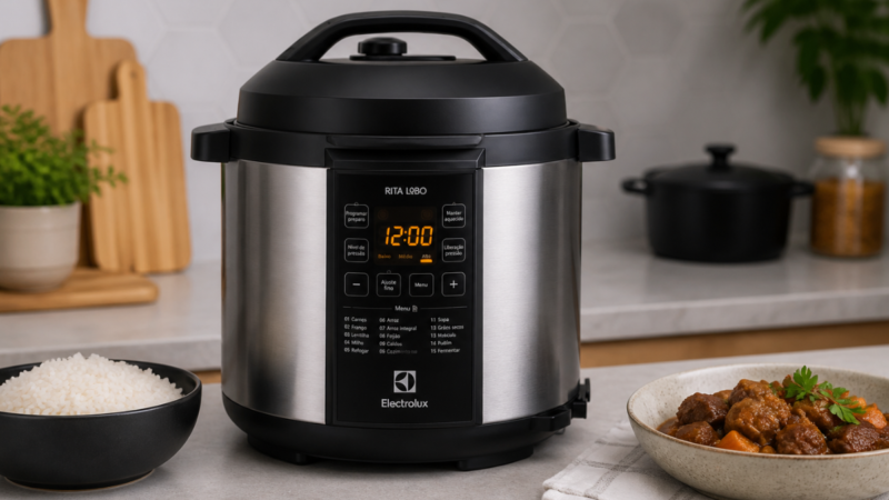 Panela de Pressão Elétrica Electrolux PCC20 6L Inox Preto 220V: Vale a Pena Comprar?