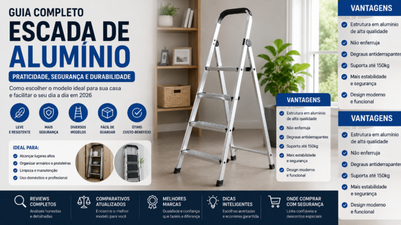 Guia Completo Para Escolher Produtos Inteligentes Para Casa em 2026