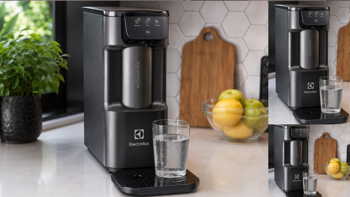 Purificador de Água Electrolux PE12G Vale a Pena? Review Completo do Purificador de Água Gelada Fria e Natural Compacto Eletrônico