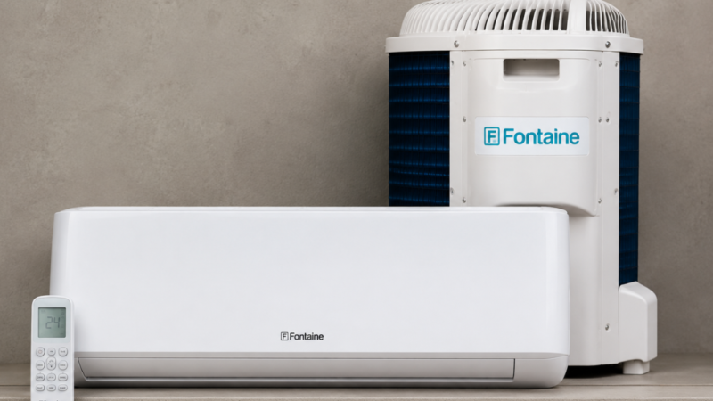 Split Hi Wall Fontaine 12000 BTU/h Fcst12f 127 Volts Vale a Pena em 2026? Minha Análise Completa
