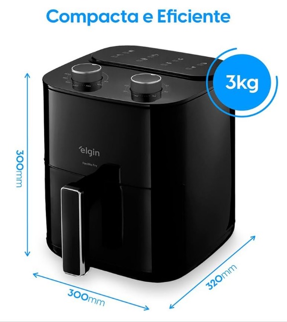Fritadeira Elétrica Air Fryer