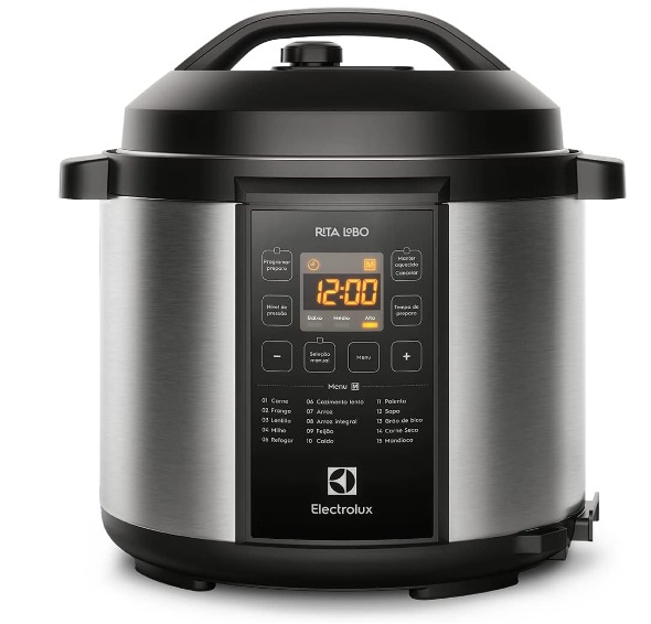 Panela de Pressão Elétrica Electrolux