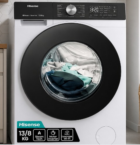 Hisense Lava e Seca 13kg
