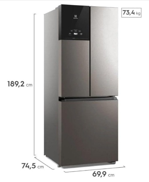 Geladeira Electrolux Frost Free