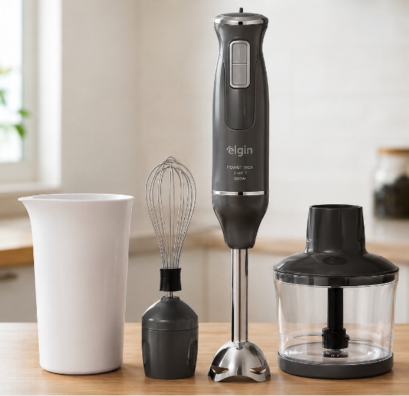 Mixer Power Inox 3 em 1
