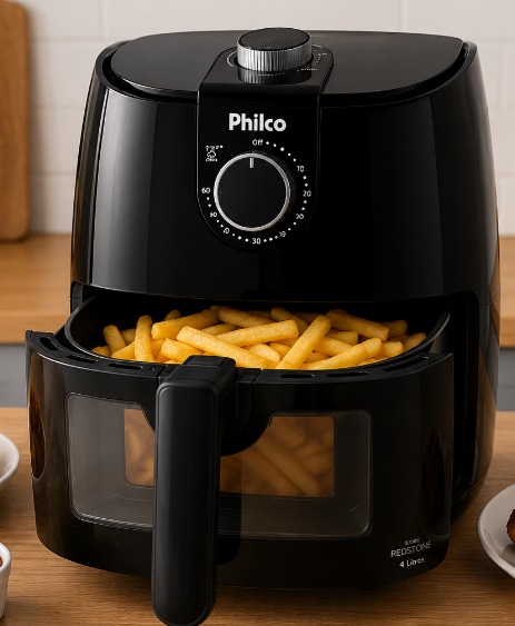 Air Fryer Philco 4L Revestimento
