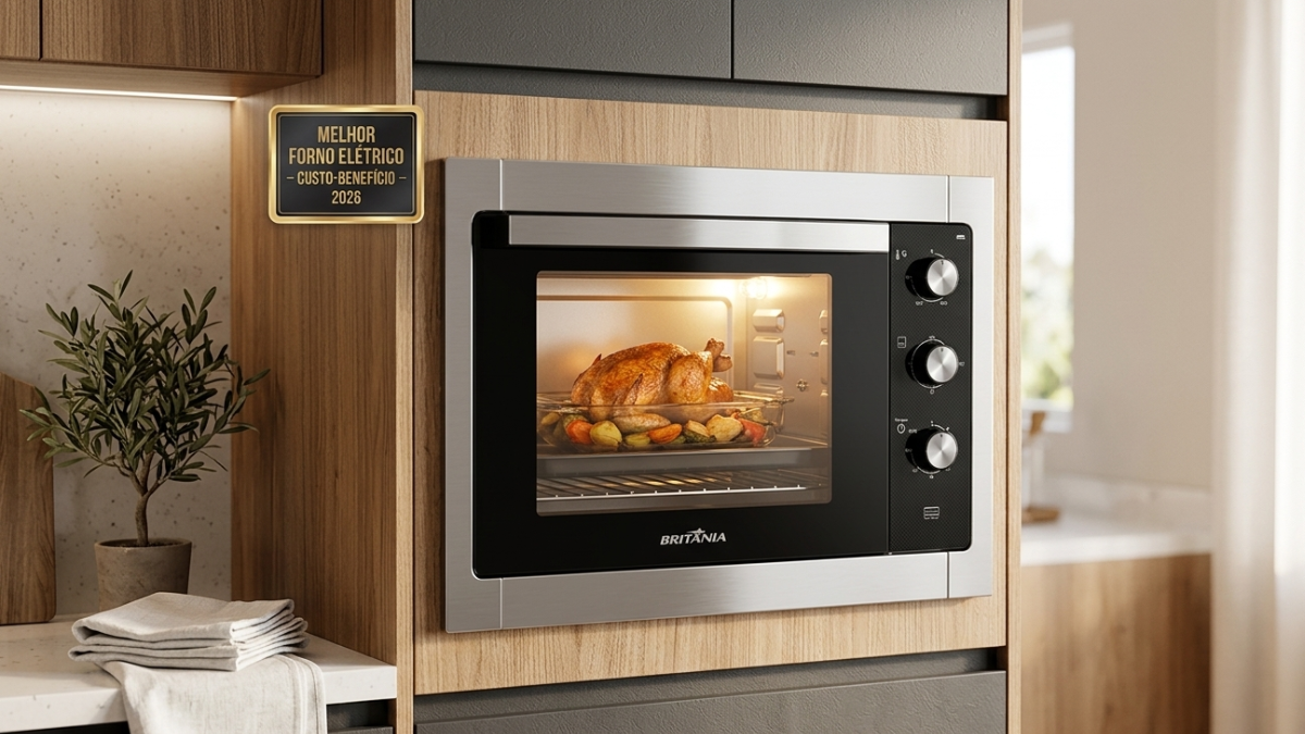 Resenha Completa: Forno Elétrico Britânia de Embutir 47L BFE47P é Bom?
