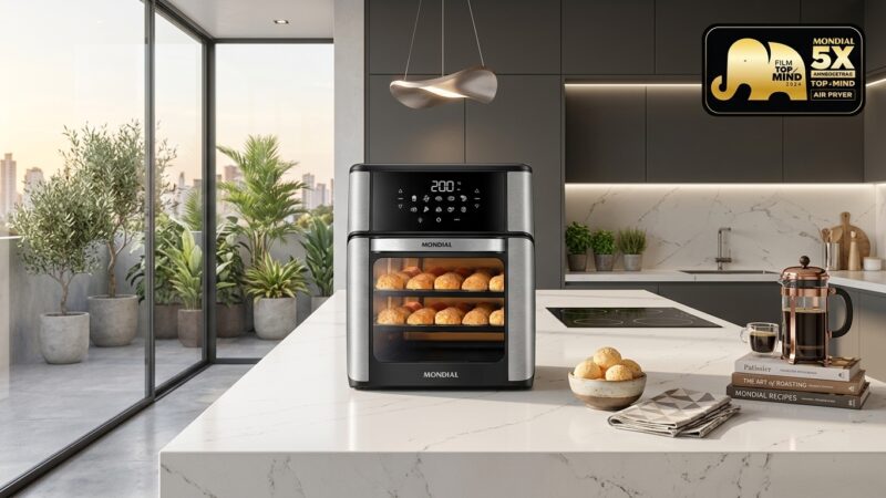 Air Fryer Forno Mondial 12L 2000W Compensa? Veja Minha Avaliação