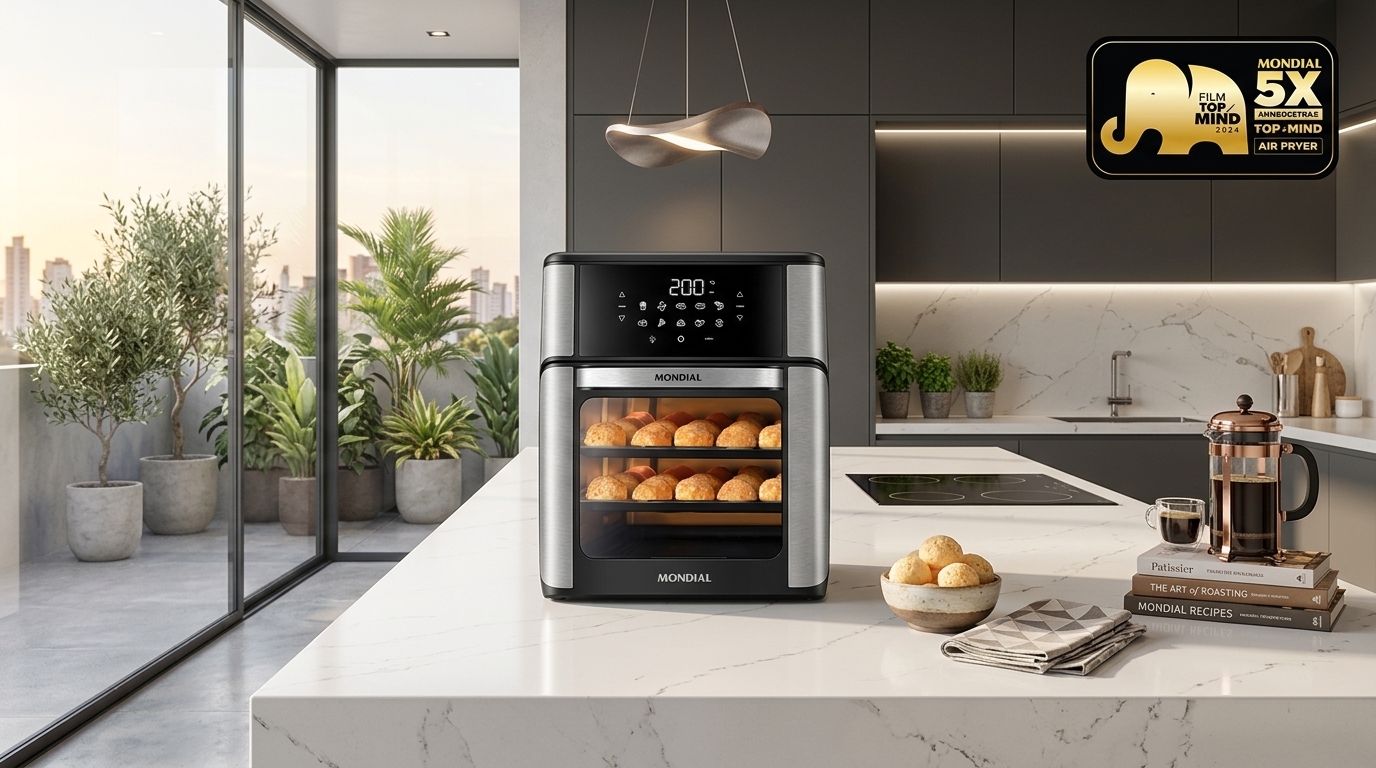 Air Fryer Forno Mondial 12L 2000W Compensa? Veja Minha Avaliação