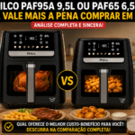 Air Fryer Philco PAF95A 9,5L ou Philco PAF65 6,5L