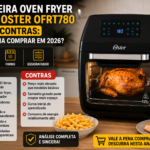 Fritadeira Oven Fryer 3 em 1 Oster OFRT780 Prós e Contras