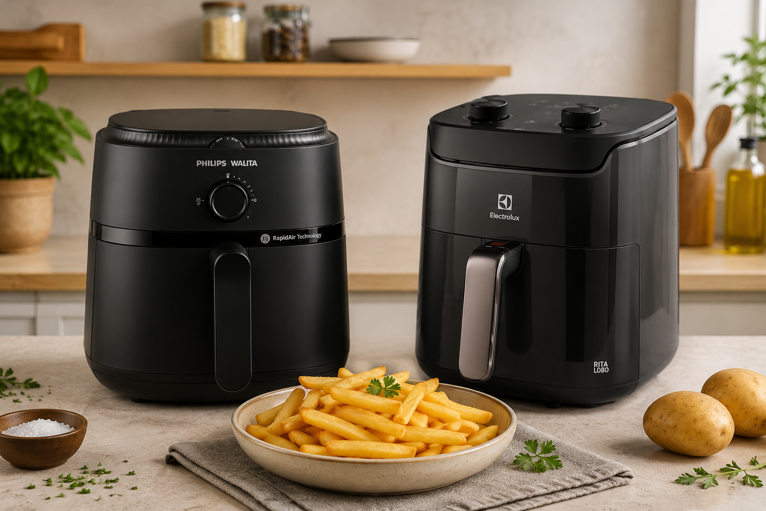 Melhores Air Fryers para Quem Busca Durabilidade em 2026: Philips Walita ou Electrolux?