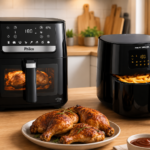 Melhores Air Fryers para Preparar Almoço Completo em Poucos Minutos