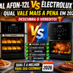 Mondial AFON-12L vs Electrolux EAF90.
