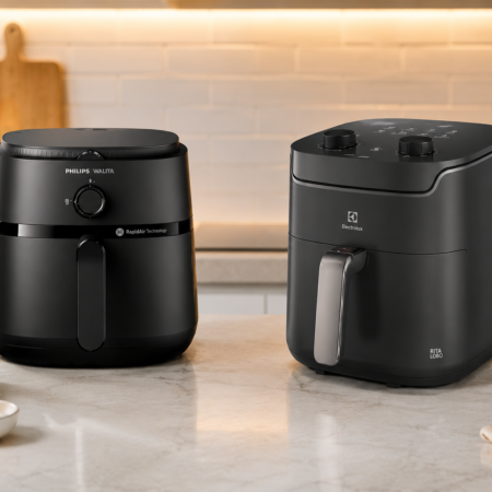 Melhores Air Fryers para Preparar Legumes Assados em 2026: Philips Walita ou Electrolux?