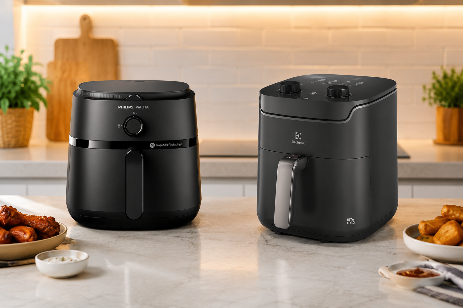 Melhores Air Fryers para Preparar Legumes Assados em 2026: Philips Walita ou Electrolux?