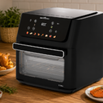 Air Fryer Oven Britânia 11L 1800W BAF11A Assa Pizza e Lasanha? Veja o Teste